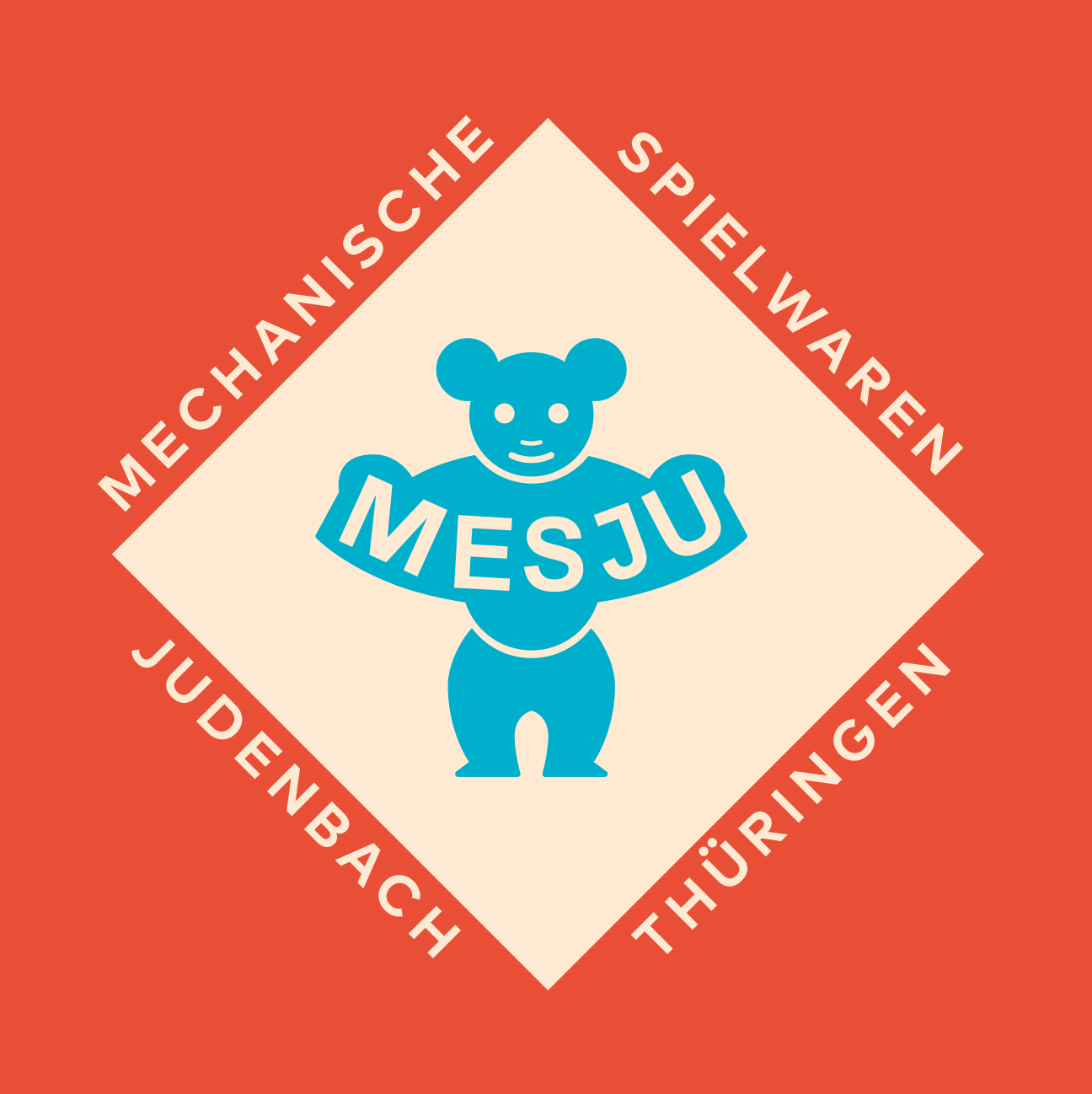 In Judenbach entstand aus diesem Unternehmen nach der Enteignung 1952 der erste volkseigene Betrieb im Ort, der »VEB Mechanische Spielwaren Judenbach« mit dem Firmenzeichen MESJU.
